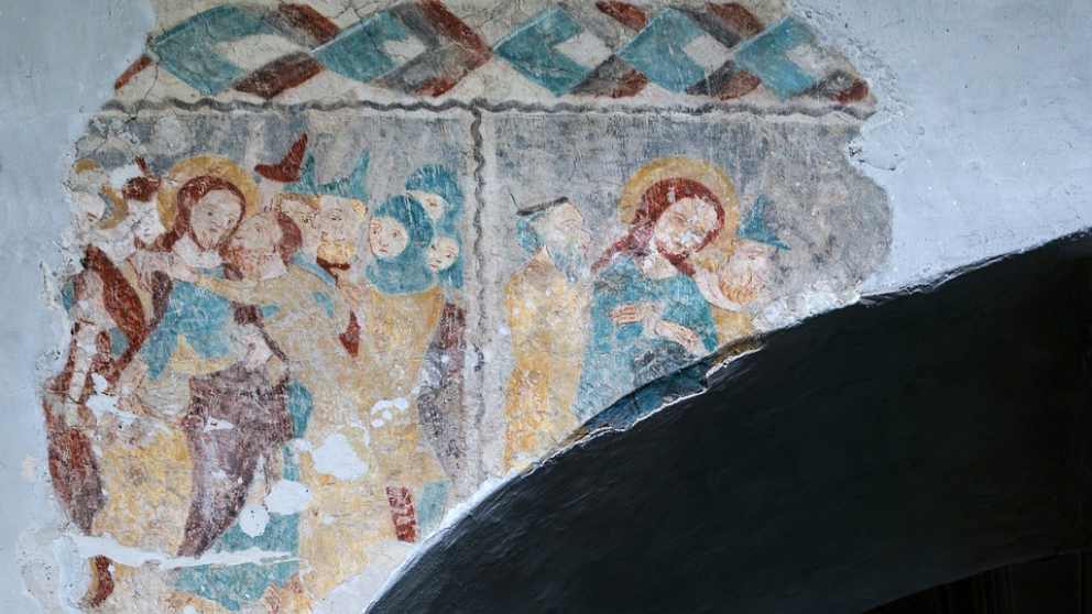 Significado del beso de Judas