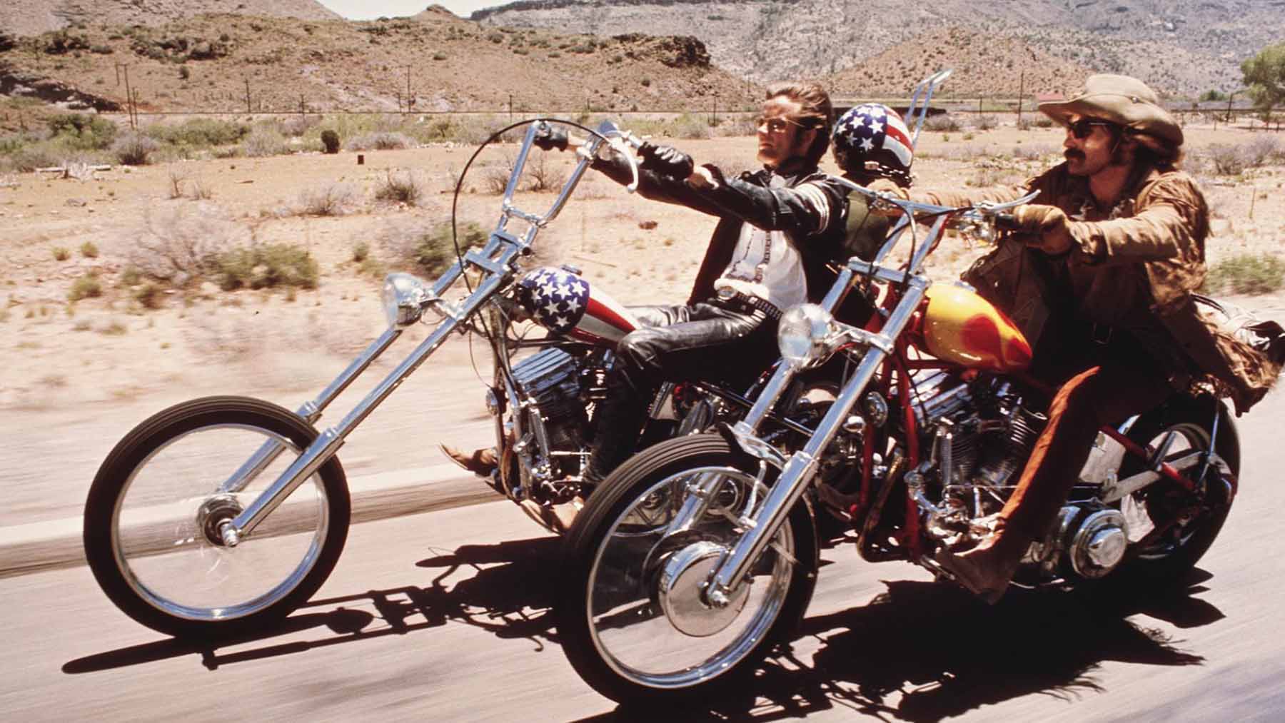 Sigue la fiebre por el reboot: Hollywood quiere volver a rodar ‘Easy Rider’