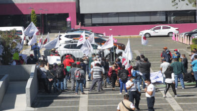 Simpatizantes de AMLO ingresan al INE para apoyar su reforma electoral; el organismo acusa "irrupción”| Video