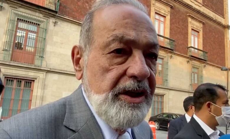 Slim dice que no marchará junto al Presidente