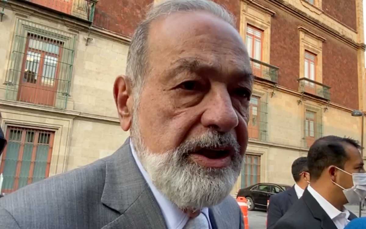 Slim dice que no marchará junto al Presidente