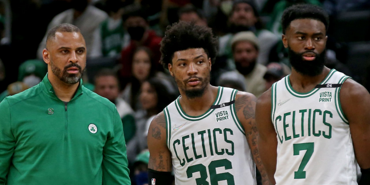 Smart y Brown no entienden lo de Udoka y los Nets: "Apesta, no tiene sentido"