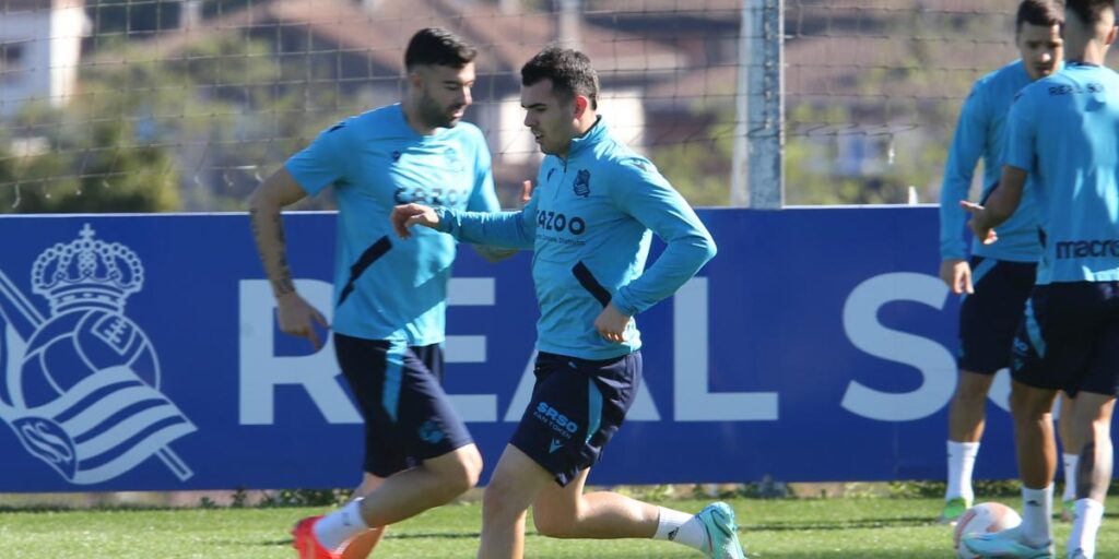 Sola, única cara nueva en la convocatoria de la Real