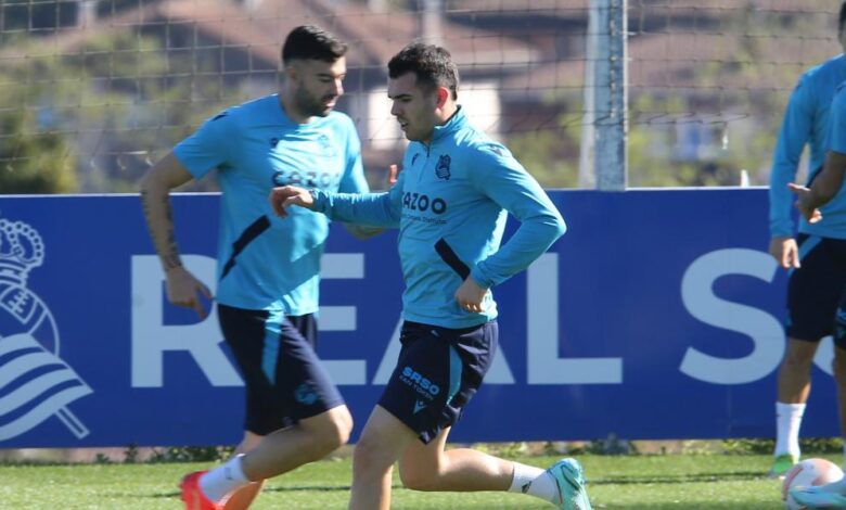 Sola, única cara nueva en la convocatoria de la Real