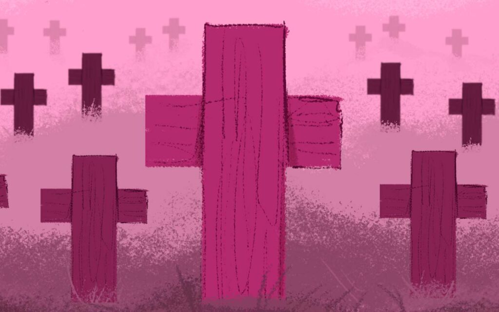 Solo 13% de mujeres en México denuncian violencia de sus parejas