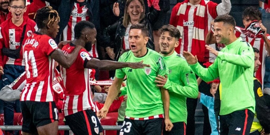 Solo un medio del Athletic no ha sido titular todavía