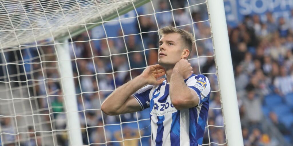 Sorloth se quiere quedar en la Real