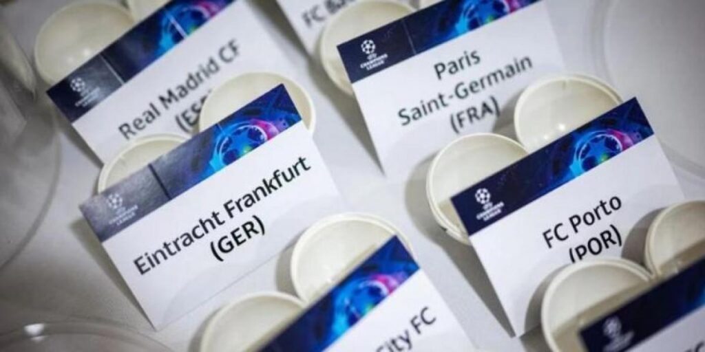 Sorteo Champions League | Así quedan los octavos de final