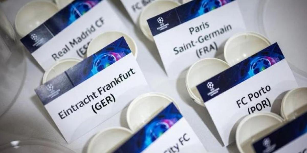 Sorteo Champions League | Así quedan los octavos de final