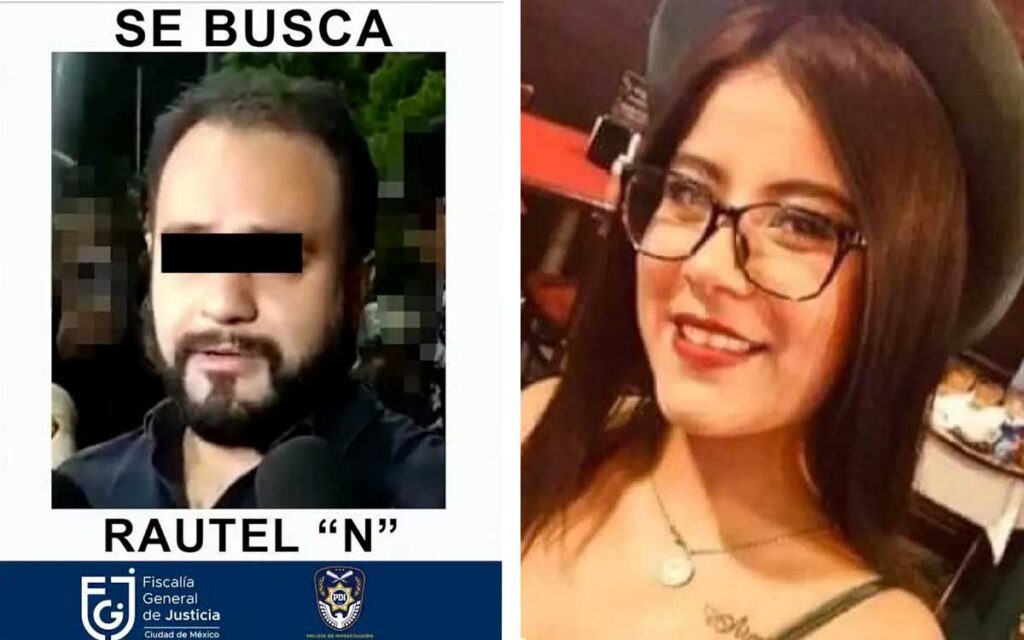 'Soy inocente': Rautel 'N' se entrega en NL; es señalado por el feminicidio de Ariadna Fernanda