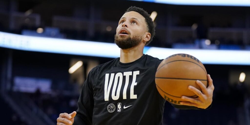 Steph Curry pone el foco en las mujeres de su vida