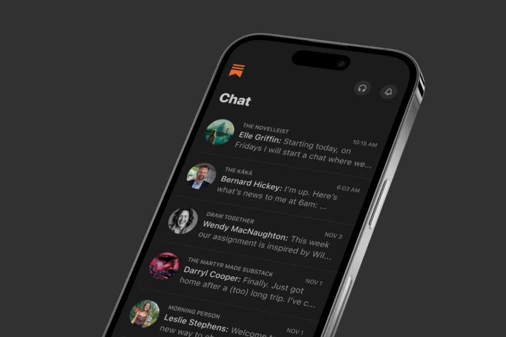 Substack apunta a Twitter con el lanzamiento de la función de discusiones, Substack Chat