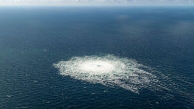 Suecia confirma el sabotaje del gasoducto Nord Stream tras hallar trazas de explosivos