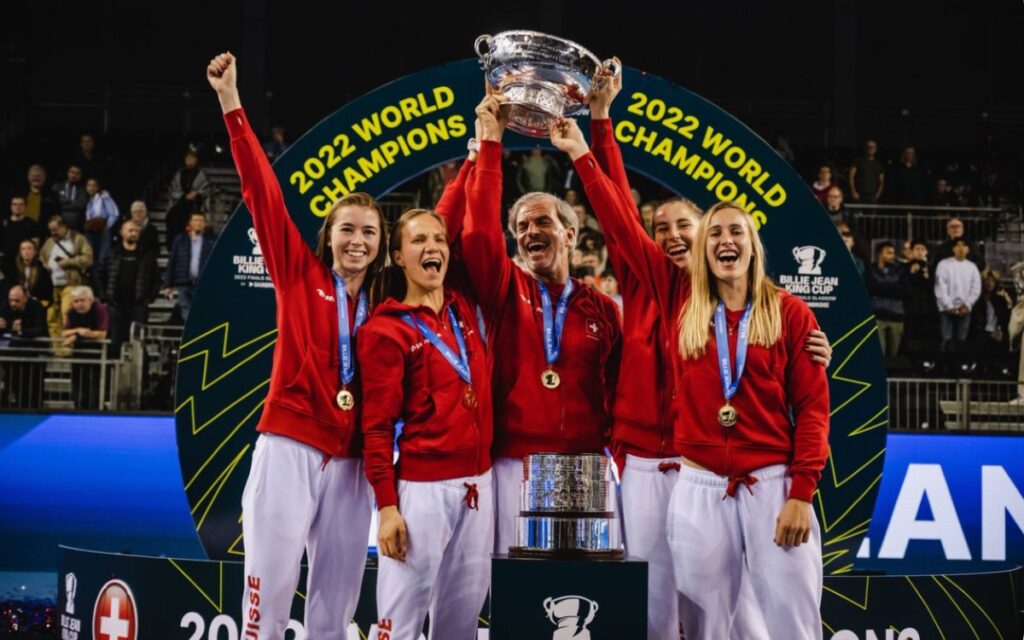 Suiza conquista la Billie Jean King Cup 2022 | Video