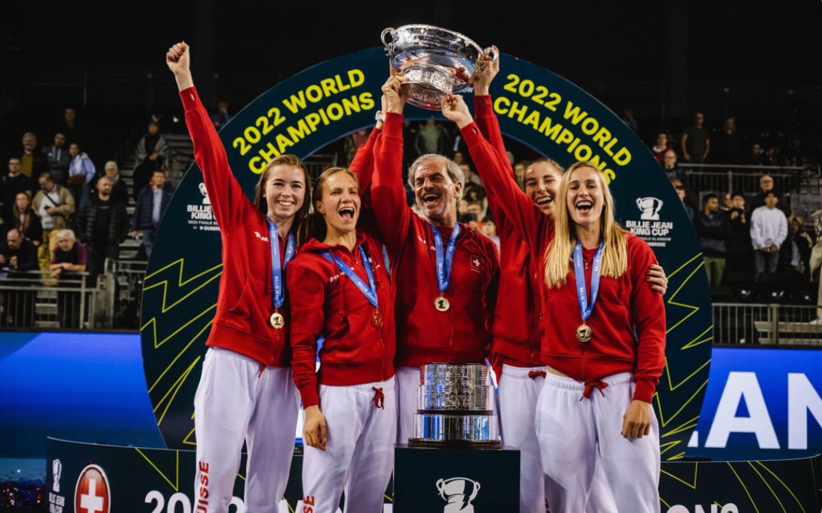 Suiza conquista la Billie Jean King Cup 2022 | Video