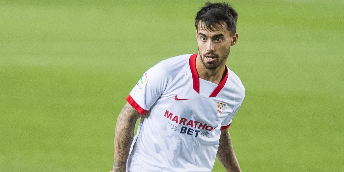 Suso y una posible salida al Almería