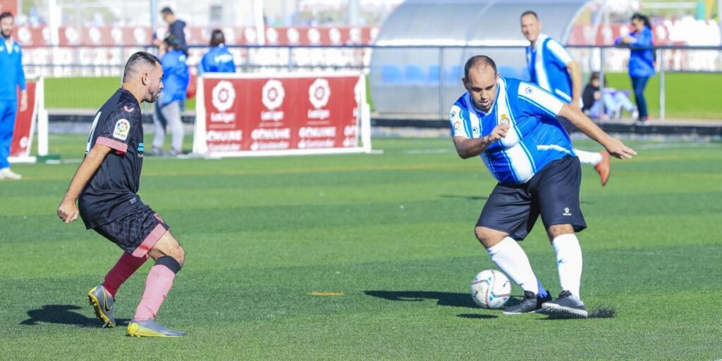 Tarragona vive la emoción de LaLiga Genuine Santander