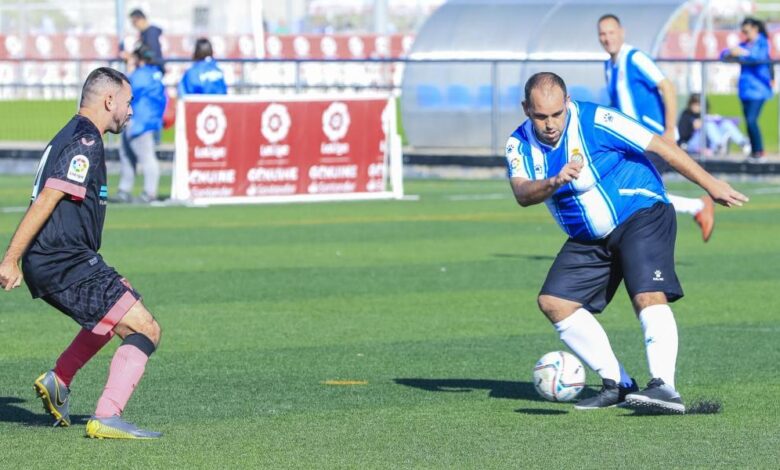 Tarragona vive la emoción de LaLiga Genuine Santander