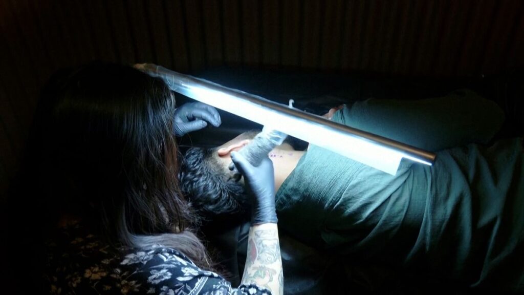 Tatuajes temporales para los indecisos en Texas