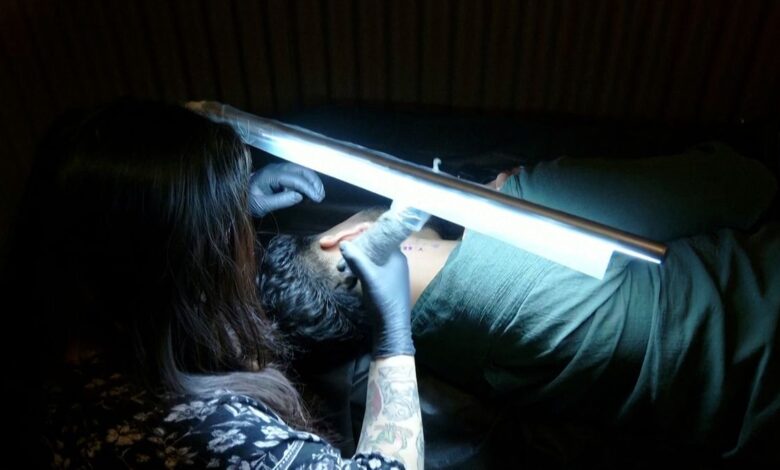 Tatuajes temporales para los indecisos en Texas