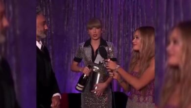 Taylor Swift arrasa en los premios MTV EMA