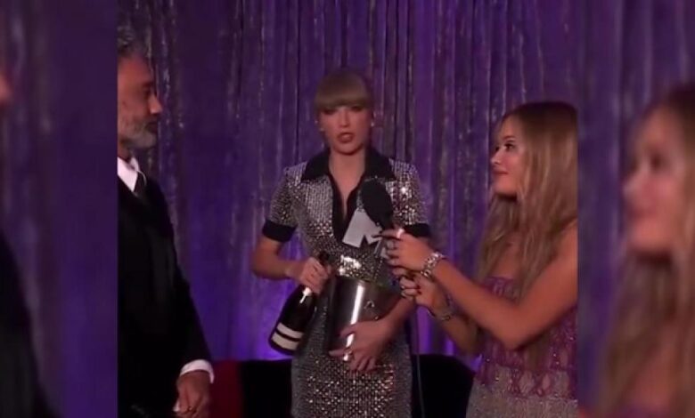 Taylor Swift arrasa en los premios MTV EMA