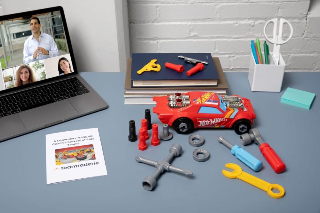 Teamraderie, una plataforma de estilo B2B Masterclass para la creación de equipos, recauda $ 7M