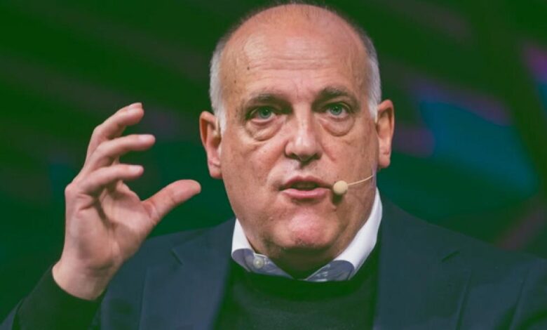 Tebas vuelve a la carga contra la Superliga: "Están haciendo un daño irreparable"