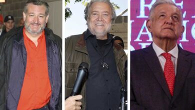 Ted Cruz y Steve Bannon truenan contra AMLO en cumbre de la ultraderecha en México