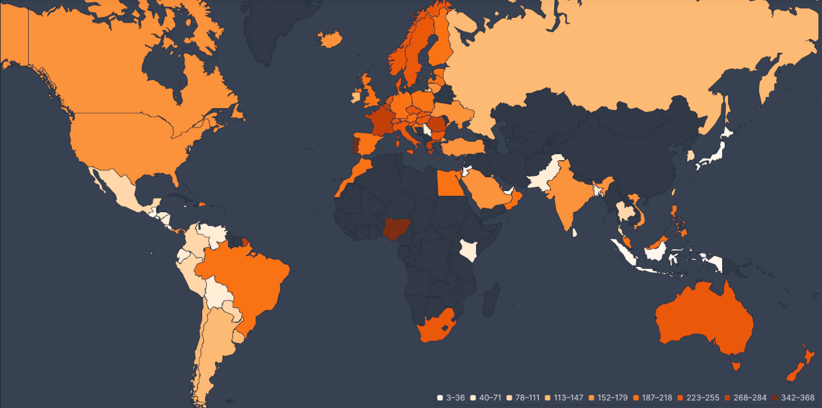 mapa de calor para flixpatrol netflix top 10s mapa de calor para flixpatrol netflix top 10s