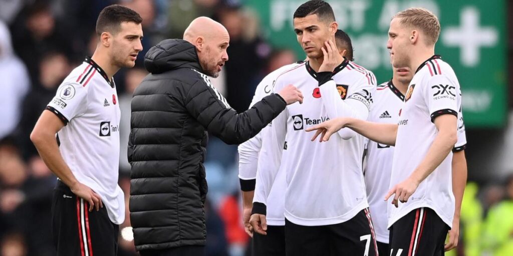 Ten Hag no soporta la actitud de uno de sus jugadores