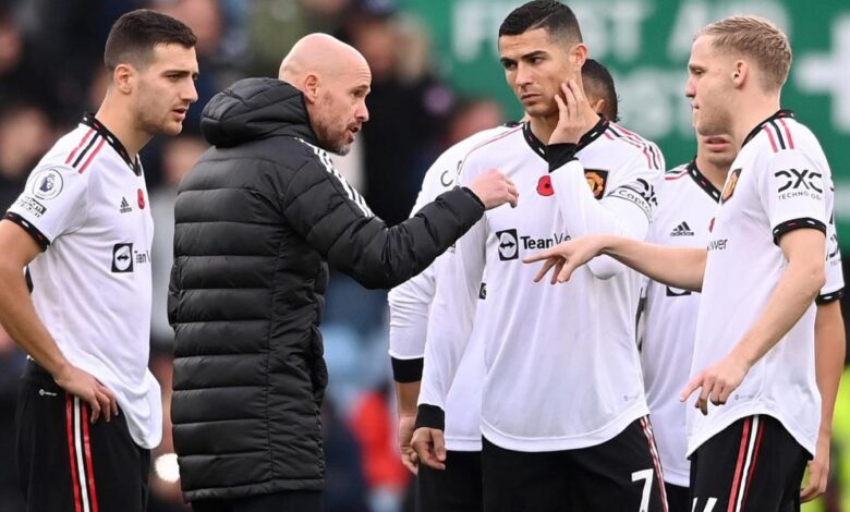 Ten Hag no soporta la actitud de uno de sus jugadores