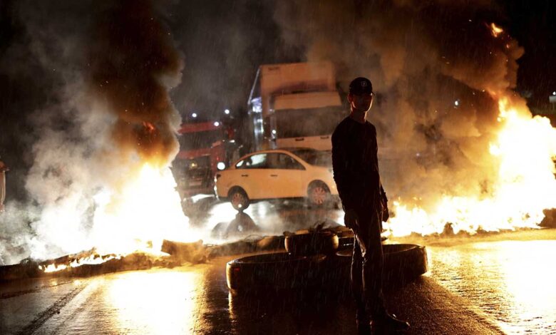 Tensión en la frontera entre Brasil y Paraguay por las protestas de los seguidores de Bolsonaro