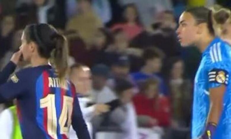 Tensión sobre el césped de Valdebebas tras el Clásico