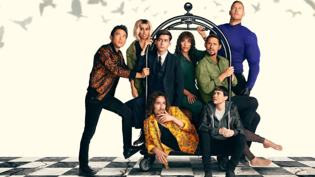 'The Umbrella Academy' Season 4 Eyes febrero de 2023 Inicio de rodaje