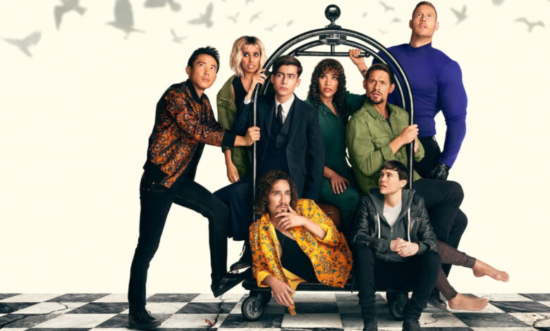 'The Umbrella Academy' Season 4 Eyes febrero de 2023 Inicio de rodaje