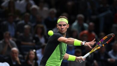 Tiene Rafael Nadal efímero paso por el Master 1000 de París | Video