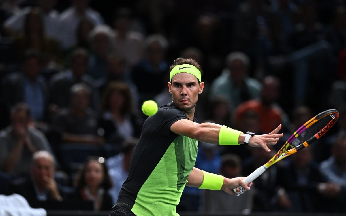 Tiene Rafael Nadal efímero paso por el Master 1000 de París | Video