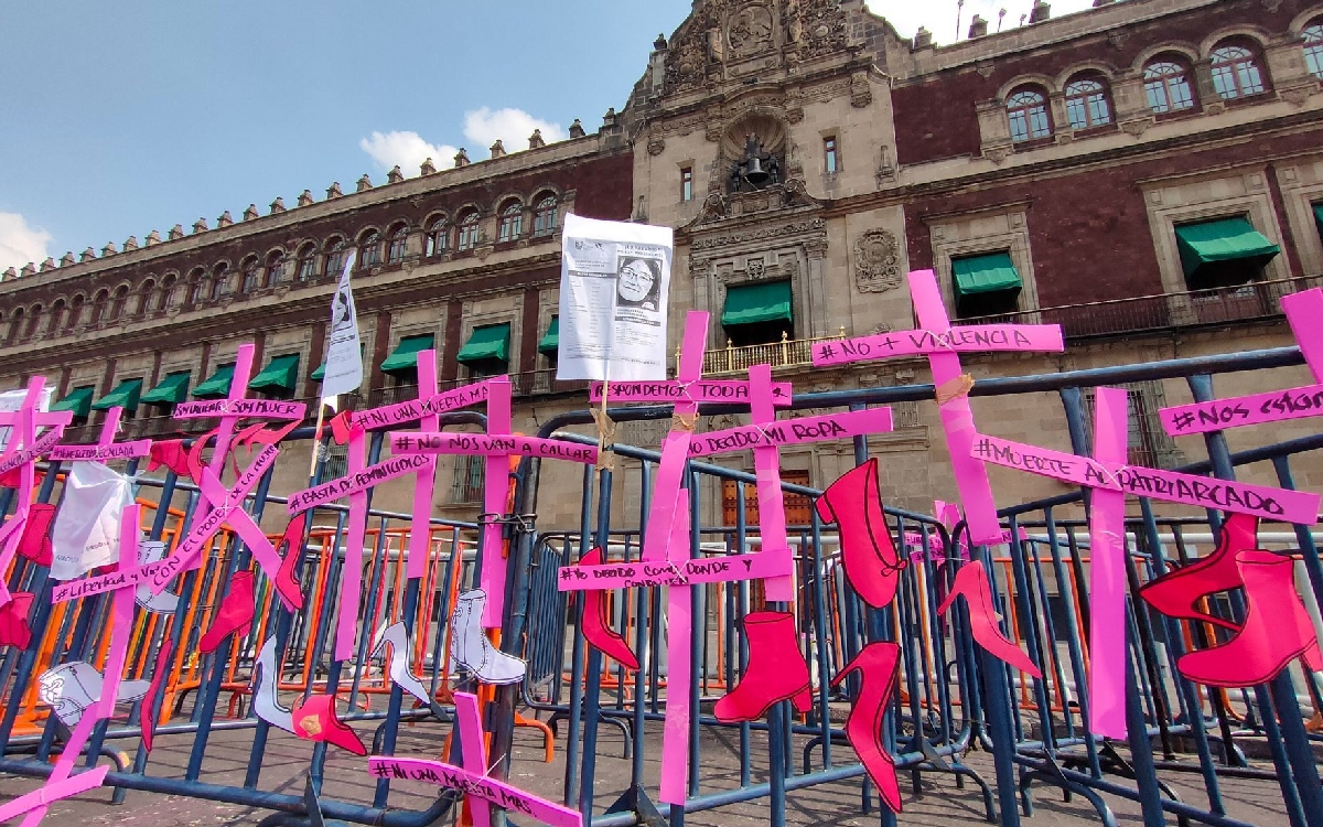 Tipificación de feminicidio existía antes de que AMLO fuera presidente | 25N