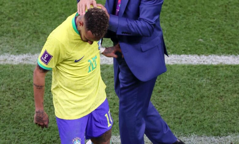 Tite, esperanzado con Neymar: "Confiamos en que pueda seguir en el Mundial"
