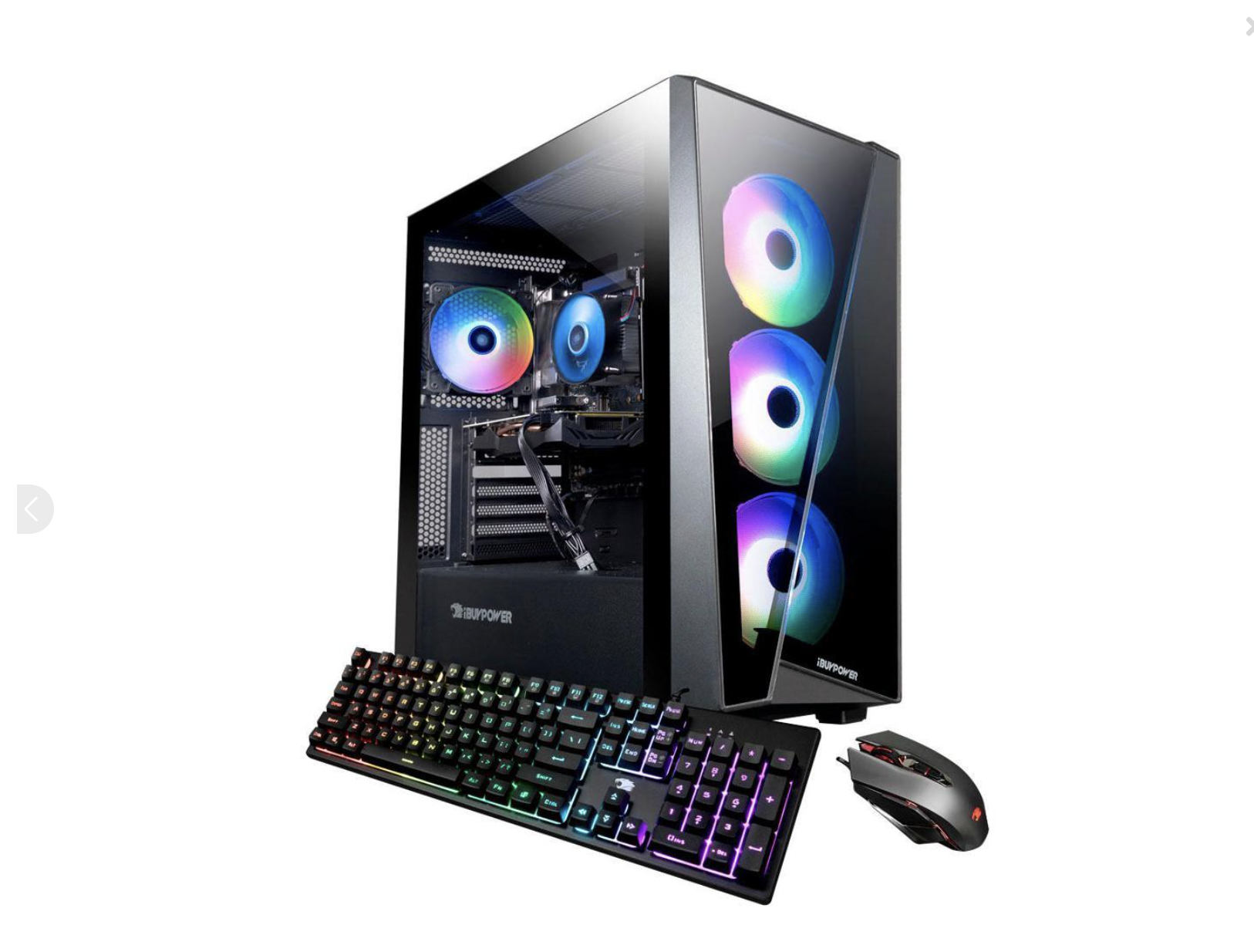 Escritorio iBUYPOWER con NVIDIA GeForce RTX 3060