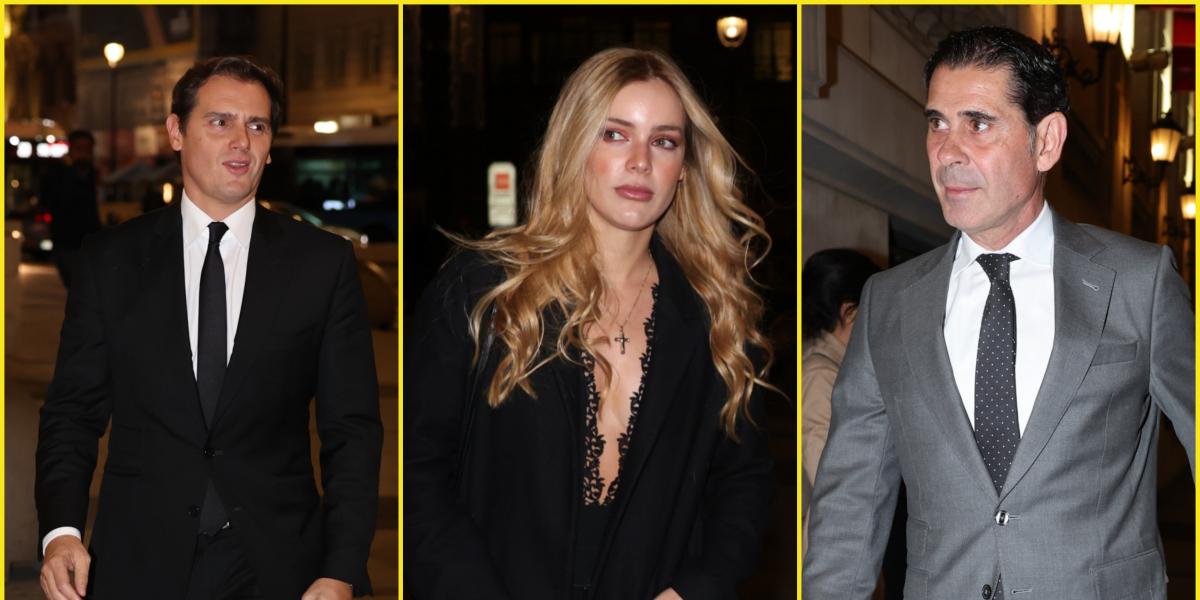 Todos los invitados al fiestón de Figo: más de uno te sorprenderá