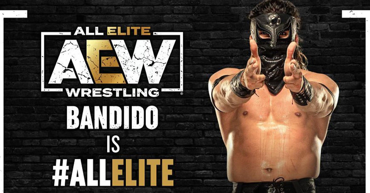 Tony Khan de AEW confirma que Bandido es All Elite