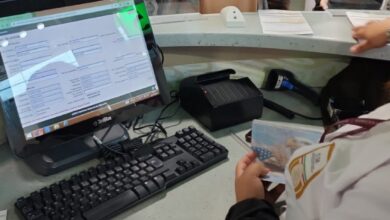 Tras horas sin servicio, restablecen sistema en módulos migratorios del AICM