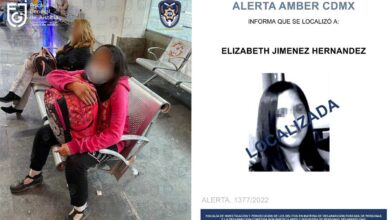 Trasladan a la CDMX a Elizabeth, adolescente localizada en Hidalgo y desaparecida en Álvaro Obregón