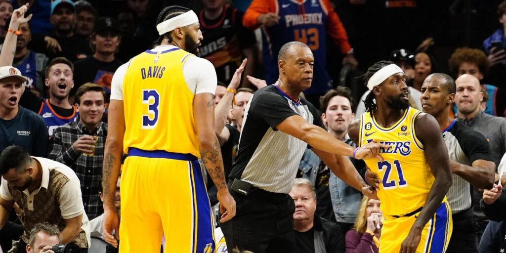 Tremenda agresión de Beverley sobre Ayton: "Voy a defender a mi compañero"