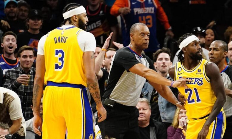 Tremenda agresión de Beverley sobre Ayton: "Voy a defender a mi compañero"