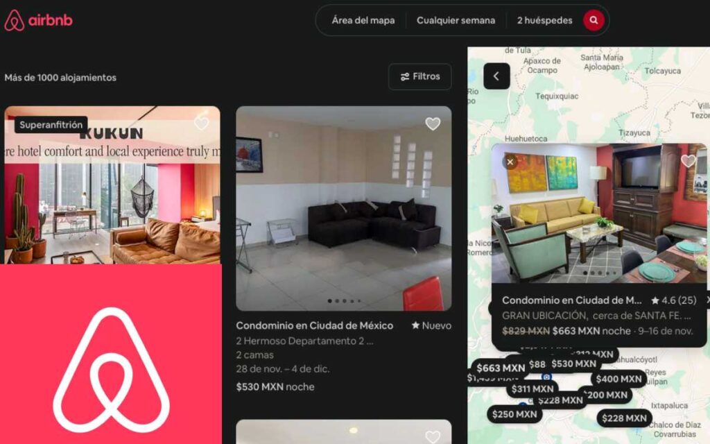 Tres turistas de EU murieron en Airbnb en Ciudad de México