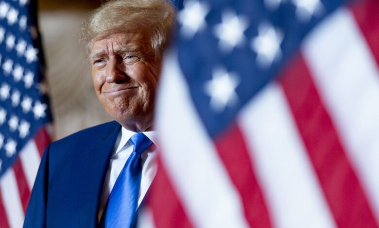 Trump, sobre los resultados de las legislativas: “Si los republicanos ganan el mérito es mío, si pierden no es mi culpa”
