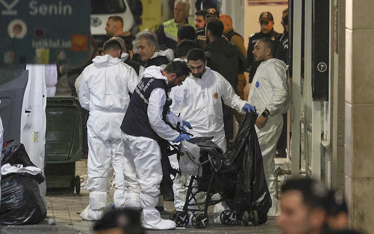 Turquía anuncia la detención de la sospechosa del ataque terrorista en Estambul
